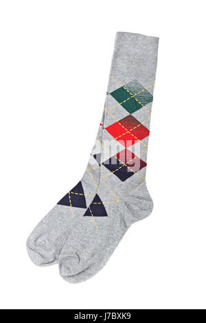 La mode hiver couleur isolé laine douce catarrhe froide tisser pied pieds protéger Banque D'Images