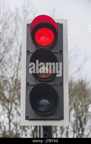 Feu de circulation image Banque D'Images