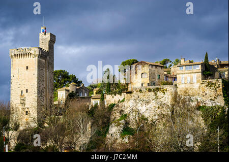 Tour Philippe le Bel Villeneuve-lès-Avignon Gard occitanie France Banque D'Images