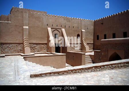 Barka Fort, Oman Banque D'Images