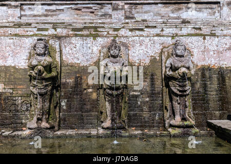 Goa Gajah, temple, Ubud, Bali, Indonésie, Asie Banque D'Images