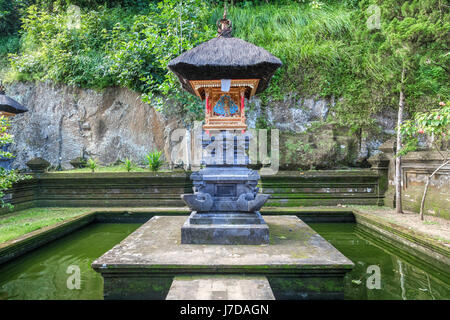 Goa Gajah, temple, Ubud, Bali, Indonésie, Asie Banque D'Images