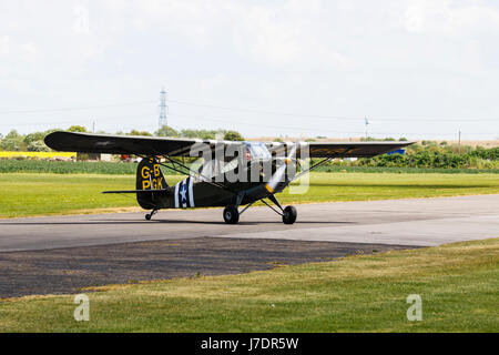 Aeronca 7G-BPGK Champion AC Banque D'Images