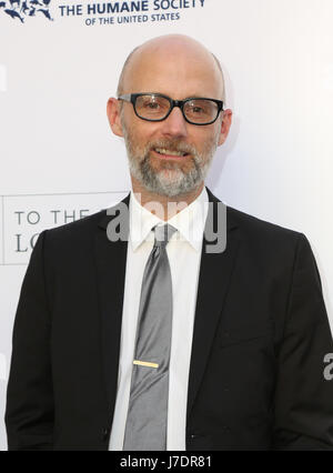 La Humane Society of the United States' à la rescousse Los Angeles - Gala mettant en vedette des arrivées : Moby Où : Hollywood, California, United States Quand : 22 Avr 2017 Crédit : FayesVision/WENN.com Banque D'Images