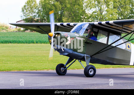 Aeronca 7G-BPGK Champion AC Banque D'Images