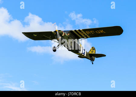 Aeronca 7G-BPGK Champion AC Banque D'Images