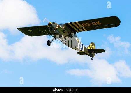 Aeronca 7G-BPGK Champion AC Banque D'Images