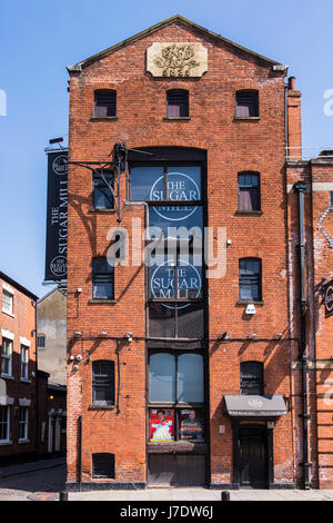 Régénération des Princes Dock, Kingston Upon Hull, Yorkshire, Angleterre, Royaume-Uni Banque D'Images