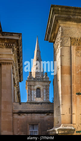 La cathédrale anglicane Saint-Paul à La Valette, Malte Banque D'Images