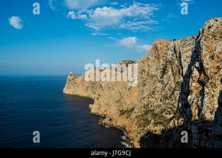 Cap Formentor, Port de Pollença, Serra de Tramuntana, à Majorque, Îles Baléares, Espagne Banque D'Images