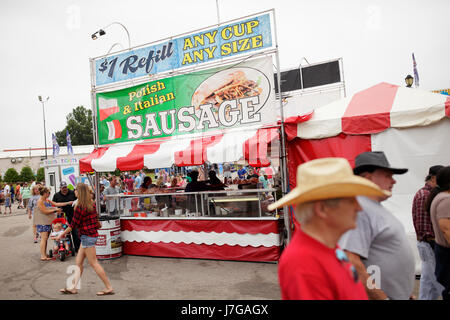 North Carolina State Fairgrounds, Raleigh (Caroline du Nord, USA Banque D'Images