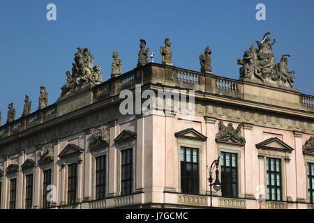 Tilleul berlin baroque allemand grand manège militaire en Prusse musée largement Banque D'Images