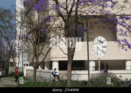 Museo Jumex dans le riche quartier de Polanco Mexico City, Mexique Banque D'Images