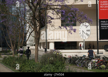 Museo Jumex dans le riche quartier de Polanco Mexico City, Mexique Banque D'Images