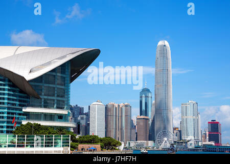 Hong kong cityscape Banque D'Images