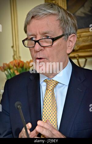 L'ambassadeur de l'Irlande à Londres, Dan Mulhall, est de devenir ambassadeur aux États-Unis. Banque D'Images