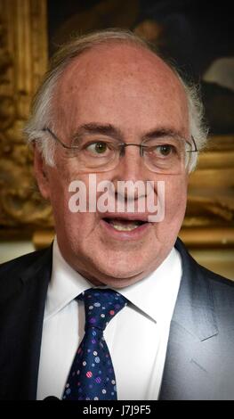 Michael Howard, Le Baron Howard de Lympne, CH, PC, QC (b 7 juillet 1941) politicien britannique qui a servi comme chef du parti conservateur. Banque D'Images