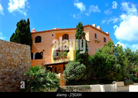 Porto Cervo, Sardaigne, Italie Banque D'Images