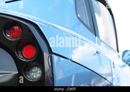 Rasa la voiture à hydrogène construit par Riversimple au Pays de Galles, Royaume-Uni Banque D'Images