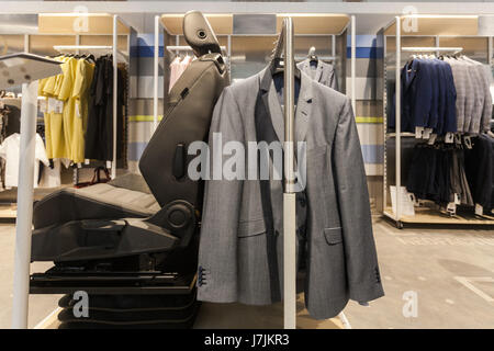 Prévenir LABS store dans le centre de Sarajevo. Banque D'Images