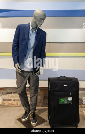 Prévenir LABS store dans le centre de Sarajevo. Banque D'Images