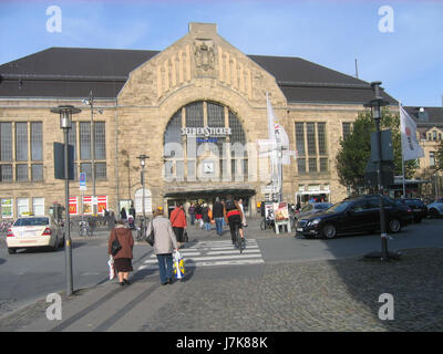 2010 1023 Bielefeld Hbf 001 Banque D'Images