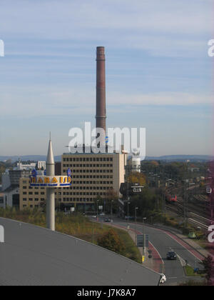 2010 1023 032 Bielefeld Hbf Banque D'Images