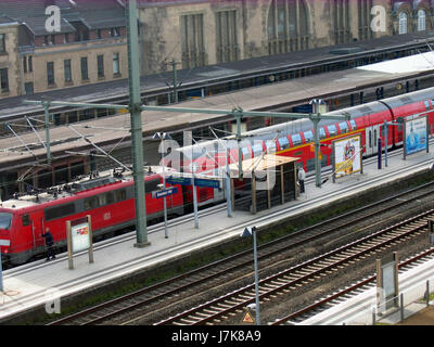 2010 1023 034 Bielefeld Hbf Banque D'Images