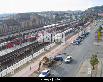 2010 1023 045 Bielefeld Hbf Banque D'Images