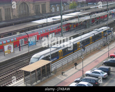 2010 1023 046 Bielefeld Hbf Banque D'Images