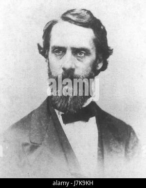 Charles Reed Bishop, 45 ans (ch. 1867) 02 Banque D'Images