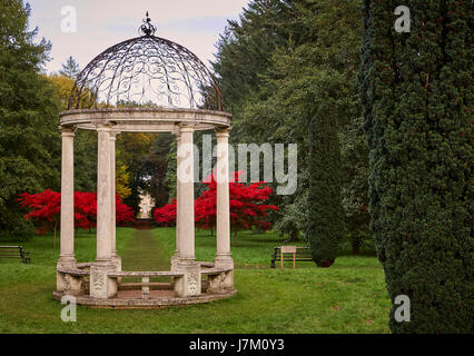 Images de Thorpe Perrow arboretum parc et arbres. Banque D'Images