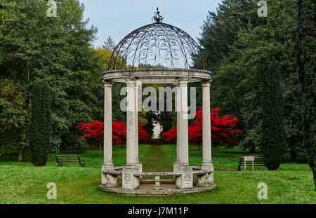 Images de Thorpe Perrow arboretum parc et arbres. Banque D'Images