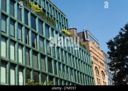 40 Bond Street, NoHo, NYC Banque D'Images