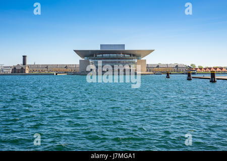 Opera House de Copengagen au Danemark. Banque D'Images