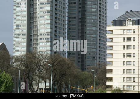 2011.10.17.150549 Le Parc Torres Puerto Madero de Buenos Aires Banque D'Images