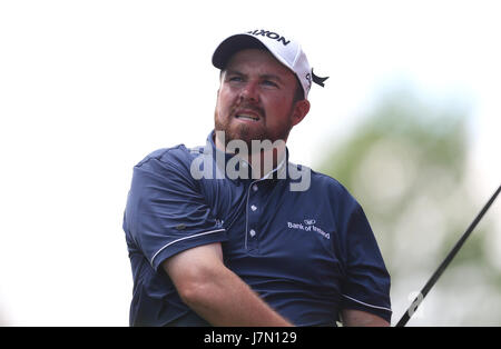 La République d'Irlande Shane Lowry au cours de la première journée de la 2017 BMW PGA Championship à Wentworth Golf Club, Surrey. Banque D'Images