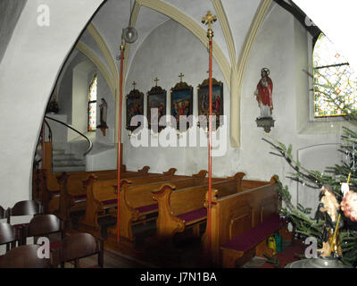 2012.12.24 05 Winklarn Kirche Banque D'Images