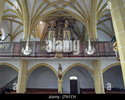 2012.12.24 05 Wolfsbach Kirche Banque D'Images