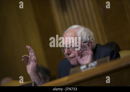 Washington, District de Columbia, Etats-Unis. 25 mai, 2017. Changer Crédit : Alex Edelman/ZUMA/Alamy Fil Live News Banque D'Images