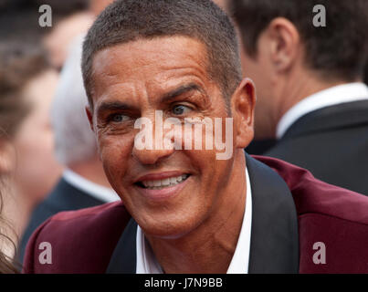 Samy Naceri à Twin Peaks en projection de gala du 70ème Festival de Cannes jeudi 25 mai 2017, Cannes, France. Crédit photo : Doreen Kennedy Banque D'Images