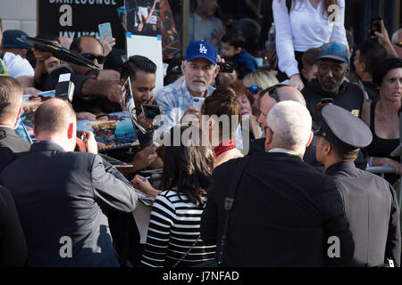 Hollywood, Californie, USA. 25 mai, 2017. L'atmosphère de la première de Warner Bros Pictures' 'Wonder Woman' au Pantages Theatre le 25 mai 2017 à Hollywood, Californie. Crédit : l'accès Photo/Alamy Live News Banque D'Images