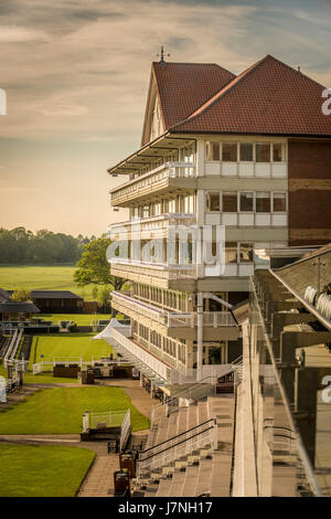 Melrose Stand à l''hippodrome de York, York, UK Banque D'Images