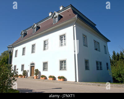 2012.09.18 St. Georgen dans der Klaus Pfarrhof 01 Banque D'Images