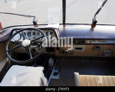 1963 Leyland Tiger Cub autobus Royal 016 pic Banque D'Images