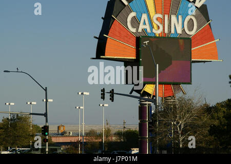 2012.10.02.172909 Rainbow Casino West Wendover Nevada Banque D'Images