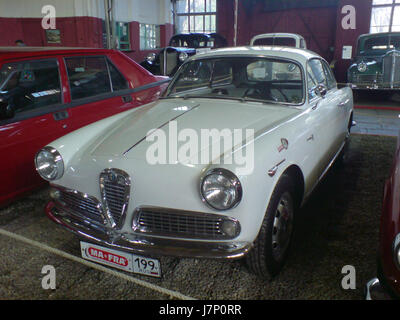 1960 Alfa Romeo Giulietta Sprint Banque D'Images