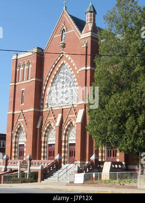2012 church Haverhill Massachusetts USA Banque D'Images