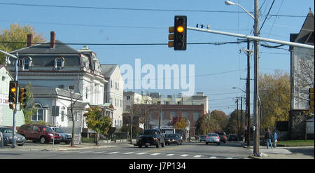 2012 street Haverhill Massachusetts USA Banque D'Images