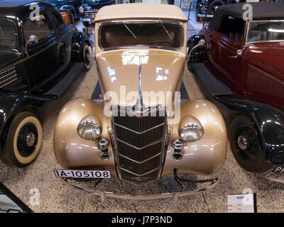 1935 Ford 760 Cabriolet administré par Prins Bernhard pic5 Banque D'Images